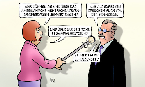 Cartoon: Bidenorgel (medium) by Harm Bengen tagged amerikanisches,mehrfachraketenwerfersystem,usa,himars,experten,bidenorgel,flugabwehrsystem,scholzorgel,stalinorgel,interview,ukraine,krieg,harm,bengen,cartoon,karikatur,amerikanisches,mehrfachraketenwerfersystem,usa,himars,experten,bidenorgel,flugabwehrsystem,scholzorgel,stalinorgel,interview,ukraine,krieg,harm,bengen,cartoon,karikatur