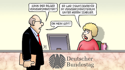 Bilger unter Scheuer