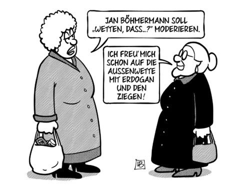 Böhmermann-Wette Böhmermann-Wette