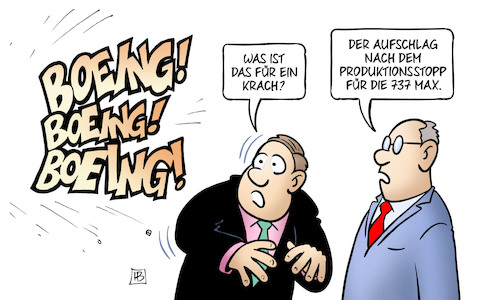 Cartoon: Boeing-Kurs (medium) by Harm Bengen tagged geräusch,krach,aufschlag,absturz,boeing,aktienkurs,produktionsstopp,737,max,harm,bengen,cartoon,karikatur,geräusch,krach,aufschlag,absturz,boeing,aktienkurs,produktionsstopp,737,max,harm,bengen,cartoon,karikatur