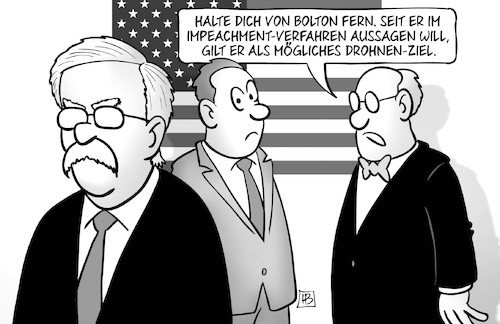 Bolton und Impeachment