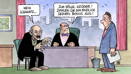 Bonus-Gier