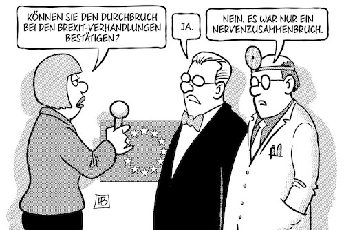 Brexit-Durchbruch oder nicht Brexit-Durchbruch oder nicht