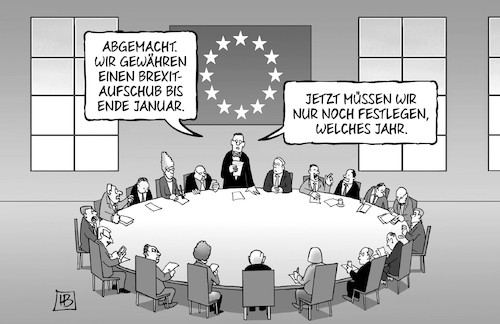 Brexit-Frist bis Januar