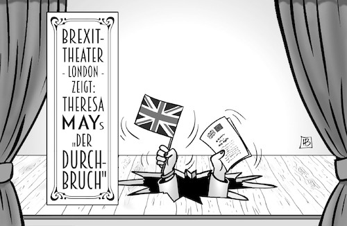 Brexit-Theater