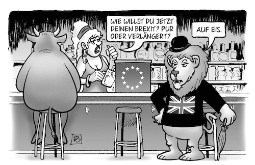 Brexit auf Eis