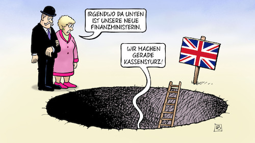 Britisches Kassenloch