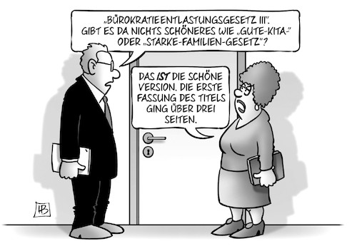 Bürokratieentlastung