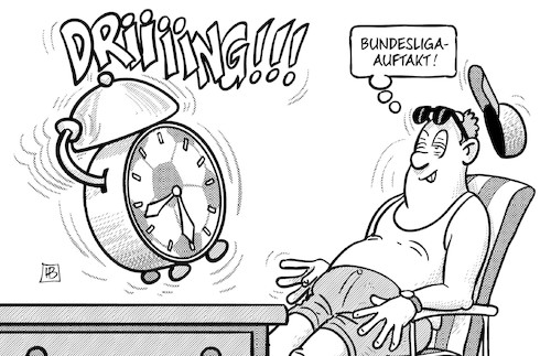 Bundesliga-Auftakt Bundesliga-Auftakt