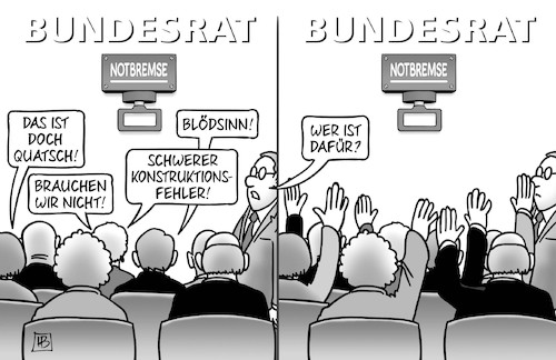 Bundesrat und Notbremse