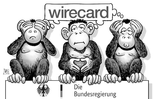 Bundesregierung und Wirecard