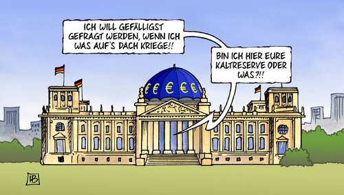 Bundestag und Euroschirm