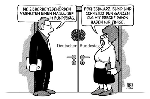 Bundestags-Maulwurf