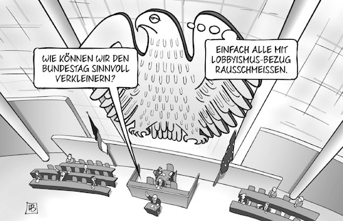Bundestagsverkleinerung