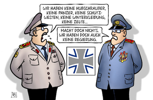 Bundeswehr-Material