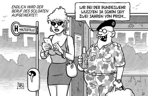 Bundeswehr und PRISM