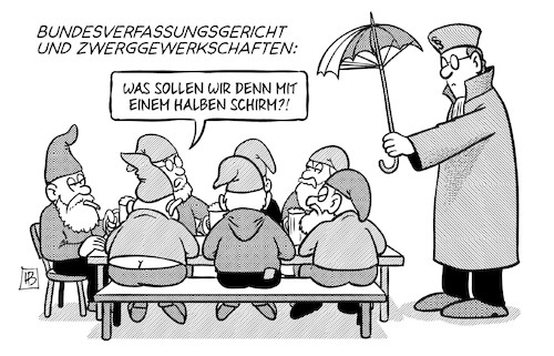 BVerfG und Zwerggewerkschaften BVerfG und Zwerggewerkschaften