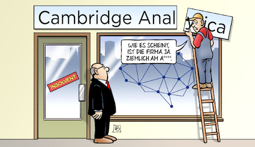 Cambridge Analytica insolvent
