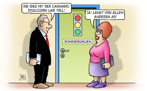 Cartoon: Cannabis-Diskussion (medium) by Harm Bengen tagged idee,diskussion,ablenkung,tür,legalisierung,cannabis,sondierungen,kiffen,ampel,wahlsieger,bundesregierung,koalition,harm,bengen,cartoon,karikatur,idee,diskussion,ablenkung,tür,legalisierung,cannabis,sondierungen,kiffen,ampel,wahlsieger,bundesregierung,koalition,harm,bengen,cartoon,karikatur