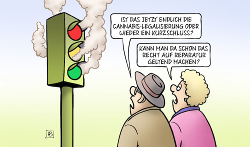 Cannabis oder Kurzschluss