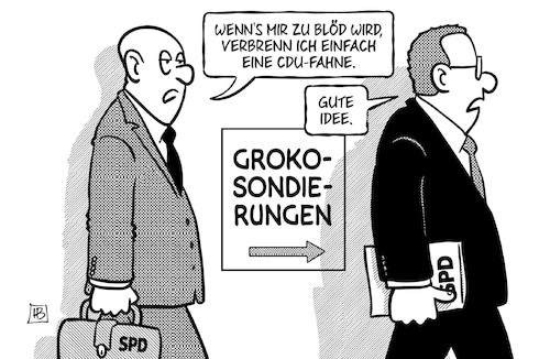 CDU-Fahne CDU-Fahne