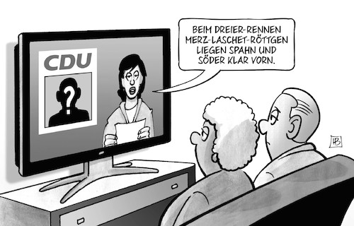CDU-Rennen