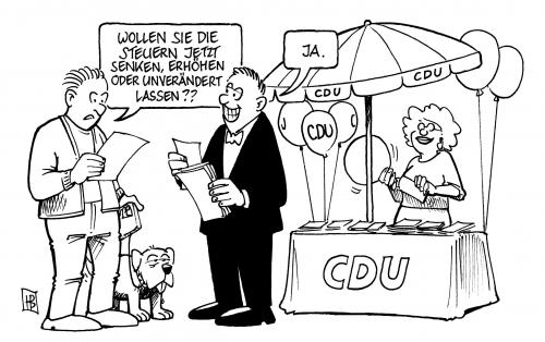CDU-Steuerkonzept