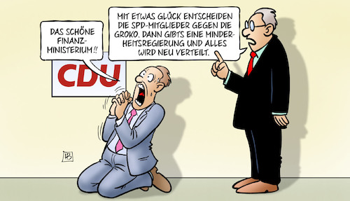 CDU hadert