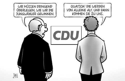 CDU und Jungwähler