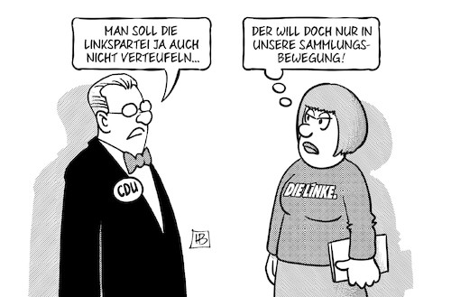 CDU und Linke