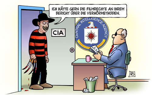 CIA-Verhörmethoden
