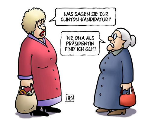 Clinton-Kandidatur