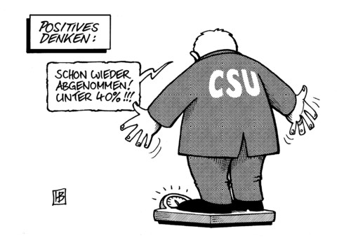 CSU-Gewichtsabnahme