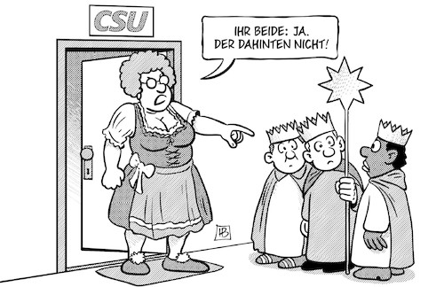 CSU und 3-König CSU und 3-König