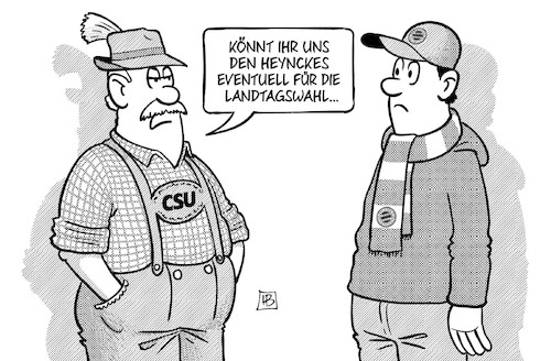 CSU und Heynckes