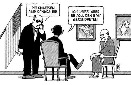 Dalai Lama bei Obama