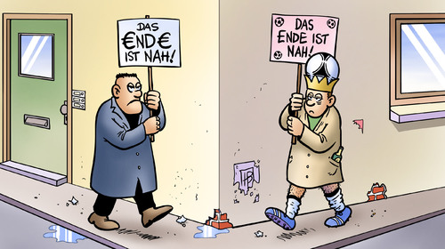 Cartoon: Das Ende (medium) by Harm Bengen tagged ende,ist,nah,euro,eurokrise,gipfel,krise,wirtschaft,fußball,europameisterschaft,em,uefa,finale,endspiel,halbfinale,fußball,europameisterschaft,em,uefa,endspiel,eurokrise,euro