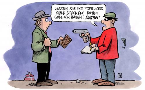 Cartoon: Datenklau (medium) by Harm Bengen tagged datenklau,daten,datenschutz,datenschutzbeauftragter,bankdaten,callcenter,verkauf,handel,datenklau,daten,datenschutz,datenschutzbeauftragter,bankdaten,callcenter,verkauf,handel,kriminalität,verbrechen,illegal,verkaufen,dealerei