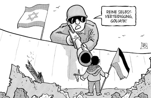 David und Goliath 2018