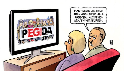 Cartoon: Demokraten (medium) by Harm Bengen tagged demokraten,pegida,islamophob,islam,nazis,buergertum,demonstration,dresden,protest,harm,bengen,cartoon,karikatur,demokraten,pegida,islamophob,islam,nazis,buergertum,demonstration,dresden,protest,harm,bengen,cartoon,karikatur