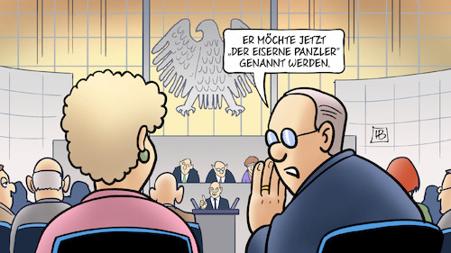 Der eiserne Panzler