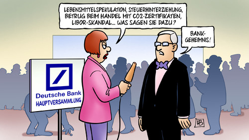 Deutsche Bank-Geheimnis