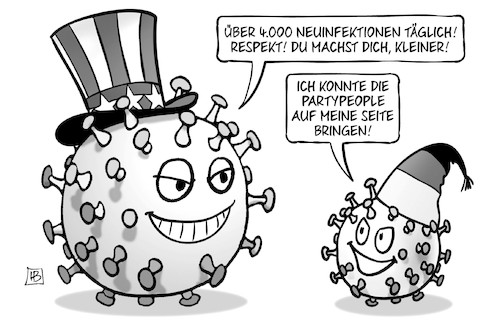 Deutsche Neuinfektionen