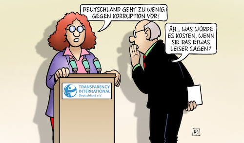 Cartoon: Deutschland-Korruption (medium) by Harm Bengen tagged deutschland,korruption,transparency,international,bestechung,harm,bengen,cartoon,karikatur,deutschland,korruption,transparency,international,bestechung,harm,bengen,cartoon,karikatur