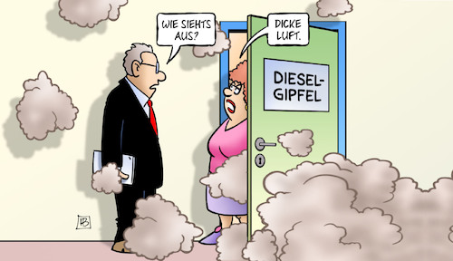 Cartoon: Dicke Luft (medium) by Harm Bengen tagged dicke,luft,tuer,dieselgipfel,diesel,dobrindt,abgasskandal,automobilindustrie,abgaswerte,no2,nox,fahrverbote,harm,bengen,cartoon,karikatur,dicke,luft,tuer,dieselgipfel,diesel,dobrindt,abgasskandal,automobilindustrie,abgaswerte,no2,nox,fahrverbote,harm,bengen,cartoon,karikatur