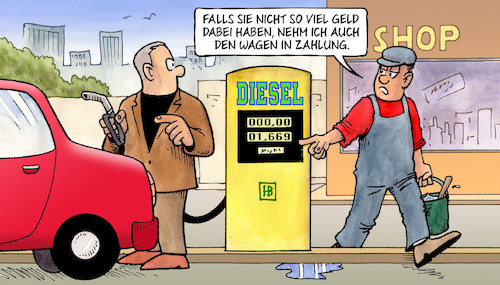 Dieselpreis