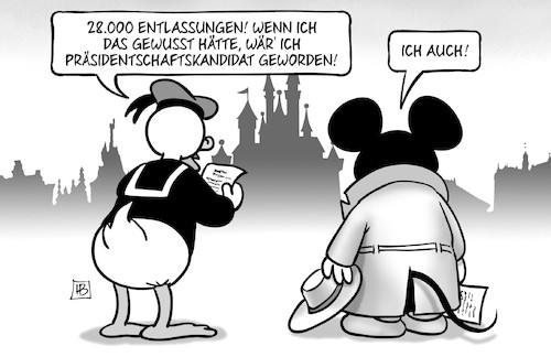 Disney-Entlassungen