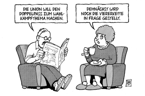 Doppelpass Doppelpass