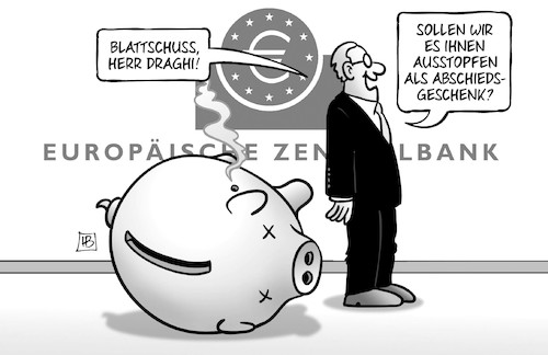 Draghi-Abschied