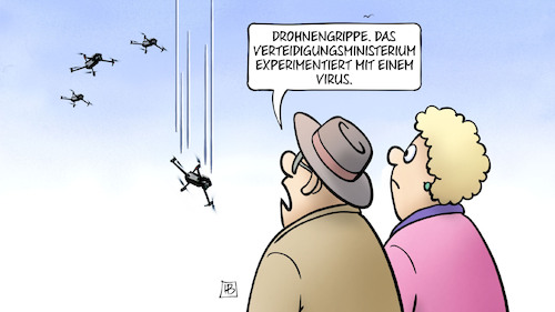 Drohnengrippe Drohnengrippe